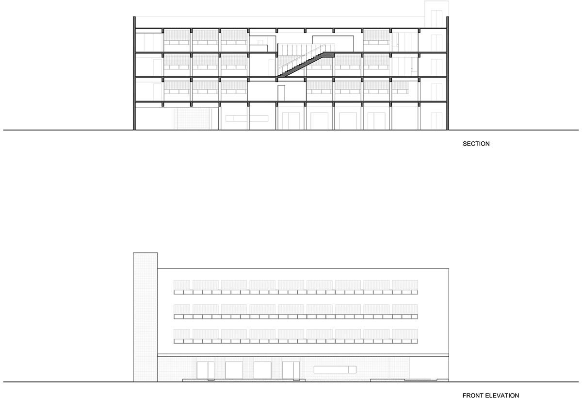 Neri&Hu transforms ex-industrial building into it's own Shanghai office