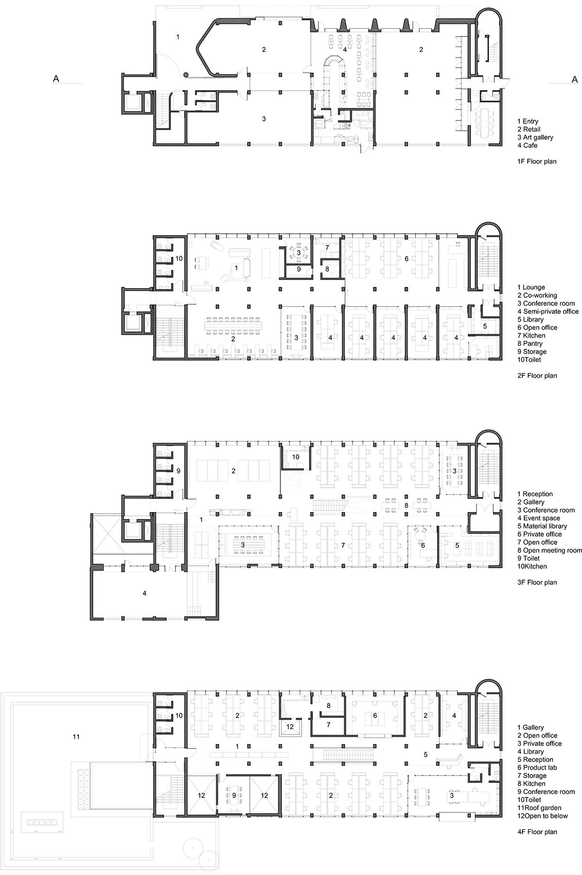 Neri&Hu transforms ex-industrial building into it's own Shanghai office