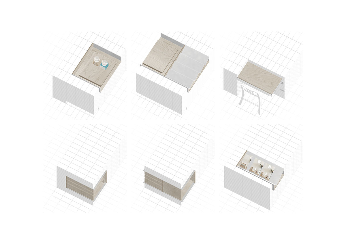 Neri&Hu creates a cafe in Shanghai that evokes the feeling of