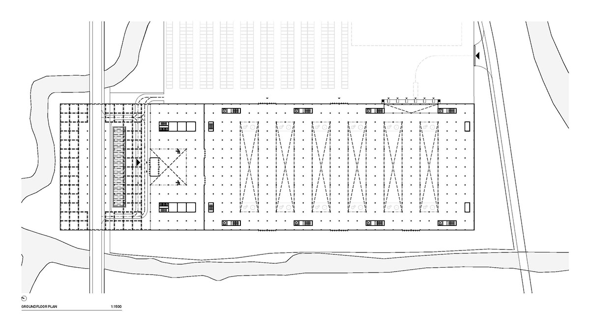 Red concrete factory by Neri&Hu will talk about the history of the place in Jiaxing