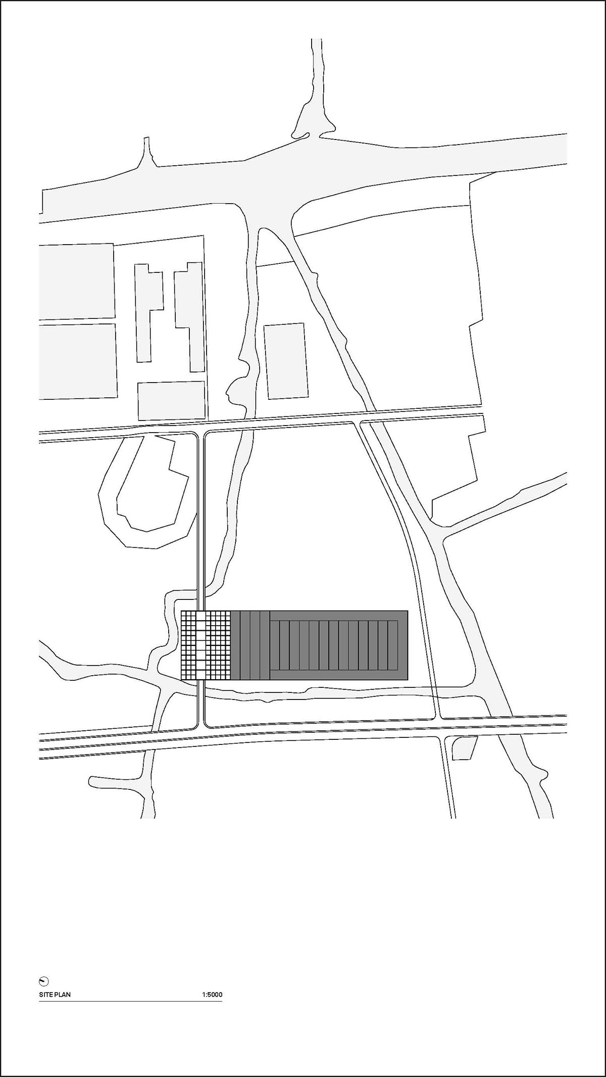 Red concrete factory by Neri&Hu will talk about the history of the place in Jiaxing