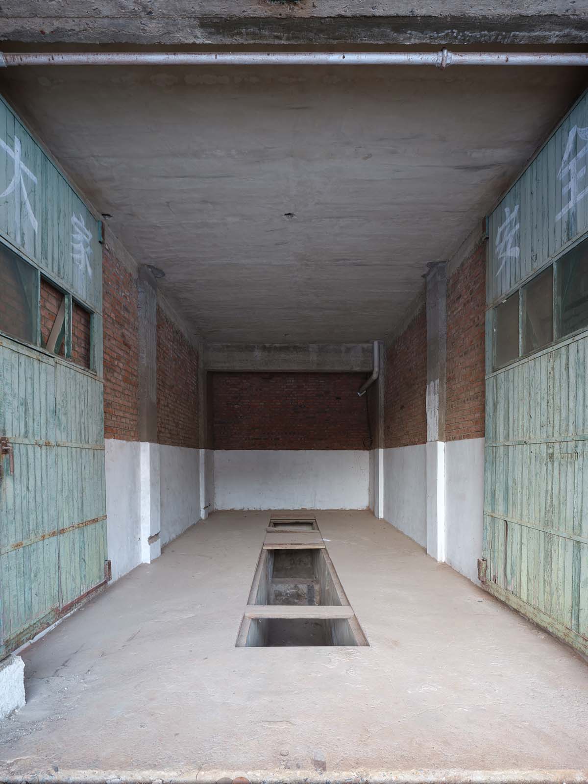 Neri&Hu revitalizes urban memory with corten steel volume in Dalian, China