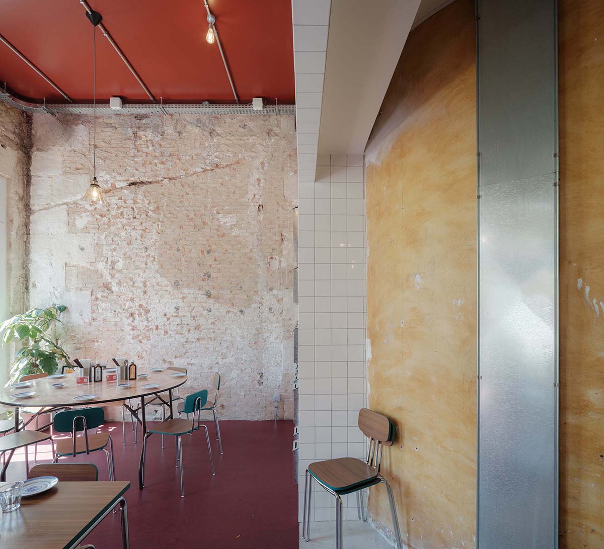 Neri&Hu adopts rawness and authenticity in the redesign of the Bao restaurant in Marseille