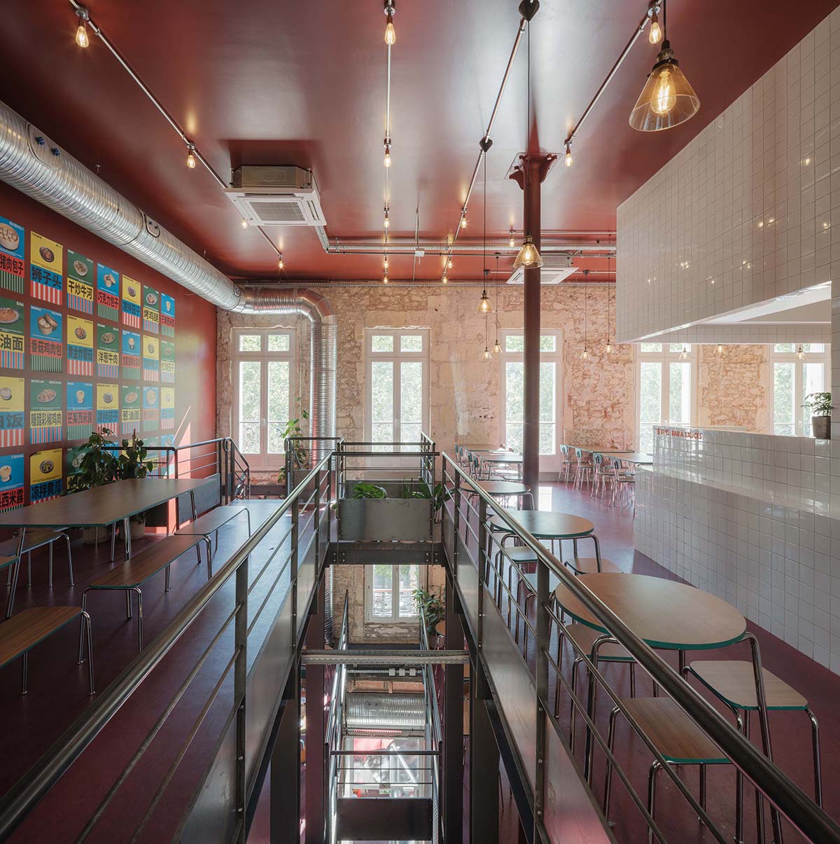 Neri&Hu adopts rawness and authenticity in the redesign of the Bao restaurant in Marseille