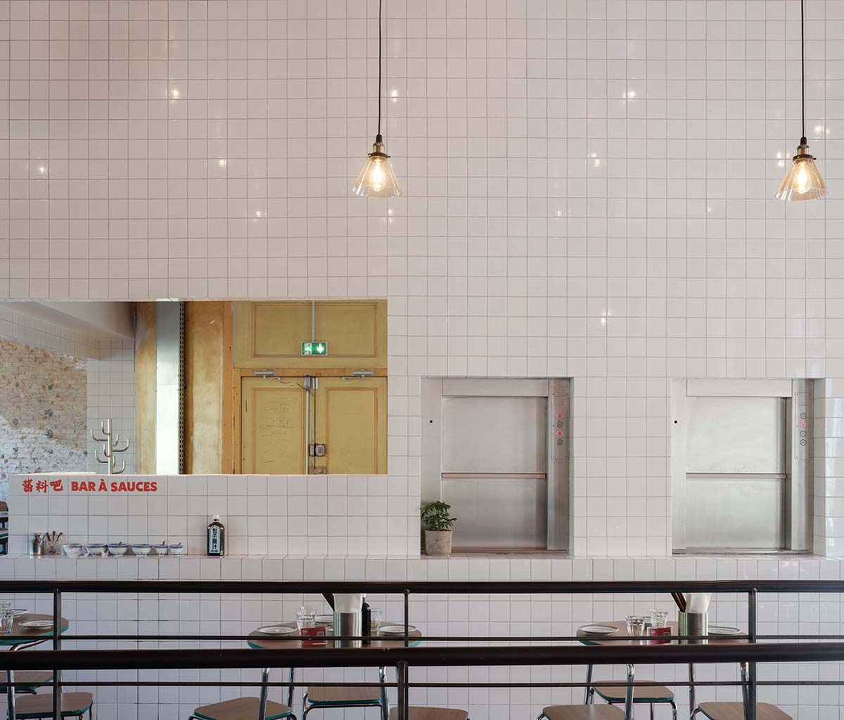 Neri&Hu adopts rawness and authenticity in the redesign of the Bao restaurant in Marseille