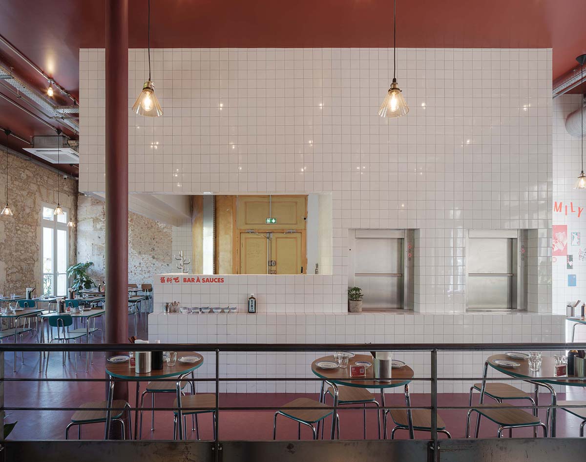 Neri&Hu adopts rawness and authenticity in the redesign of the Bao restaurant in Marseille