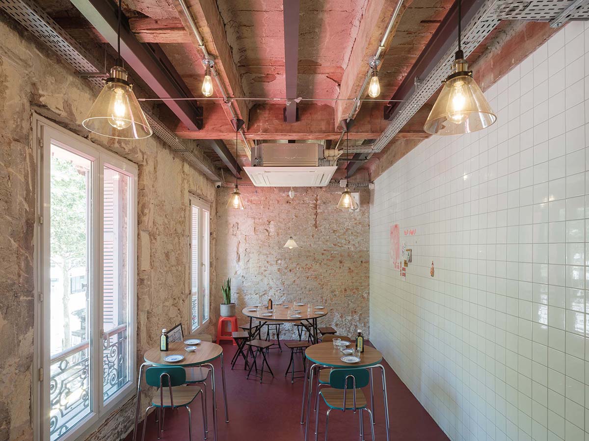 Neri&Hu adopts rawness and authenticity in the redesign of the Bao restaurant in Marseille