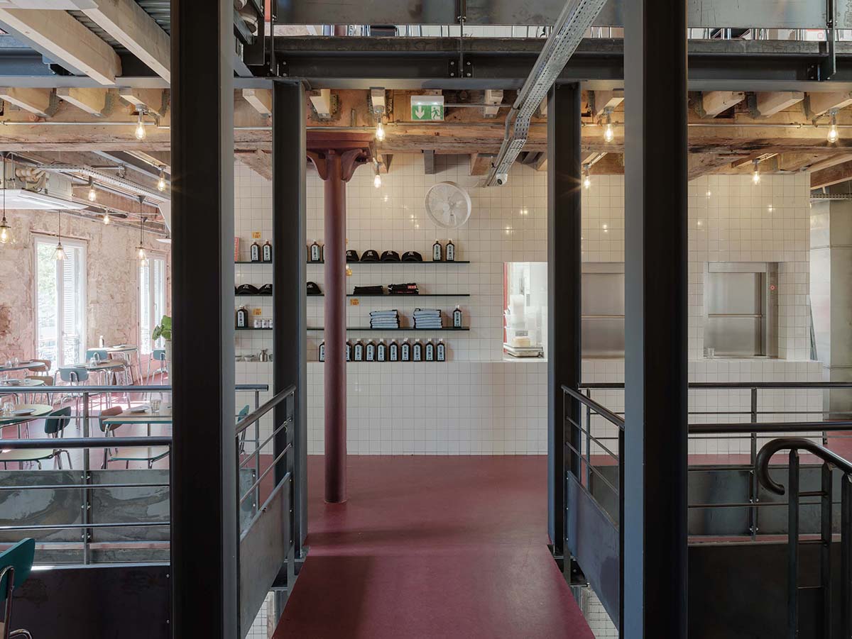Neri&Hu adopts rawness and authenticity in the redesign of the Bao restaurant in Marseille