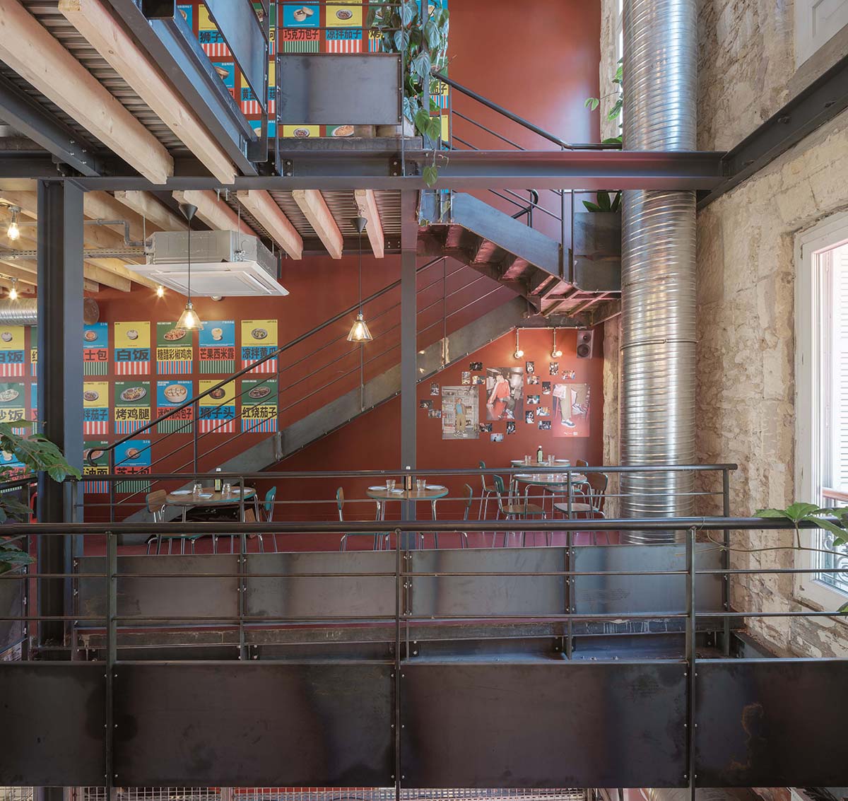 Neri&Hu adopts rawness and authenticity in the redesign of the Bao restaurant in Marseille