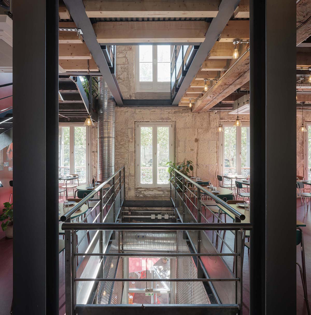 Neri&Hu adopts rawness and authenticity in the redesign of the Bao restaurant in Marseille