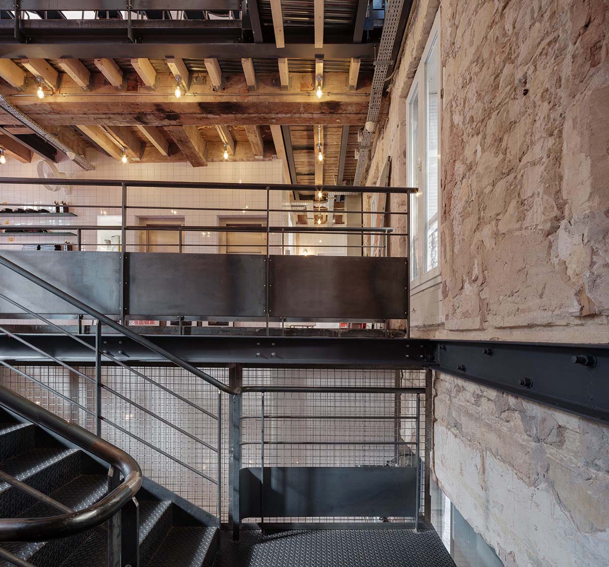 Neri&Hu adopts rawness and authenticity in the redesign of the Bao restaurant in Marseille