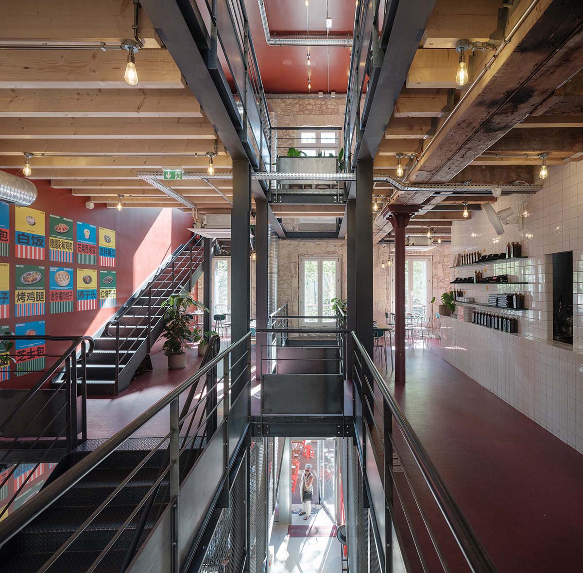 Neri&Hu adopts rawness and authenticity in the redesign of the Bao restaurant in Marseille