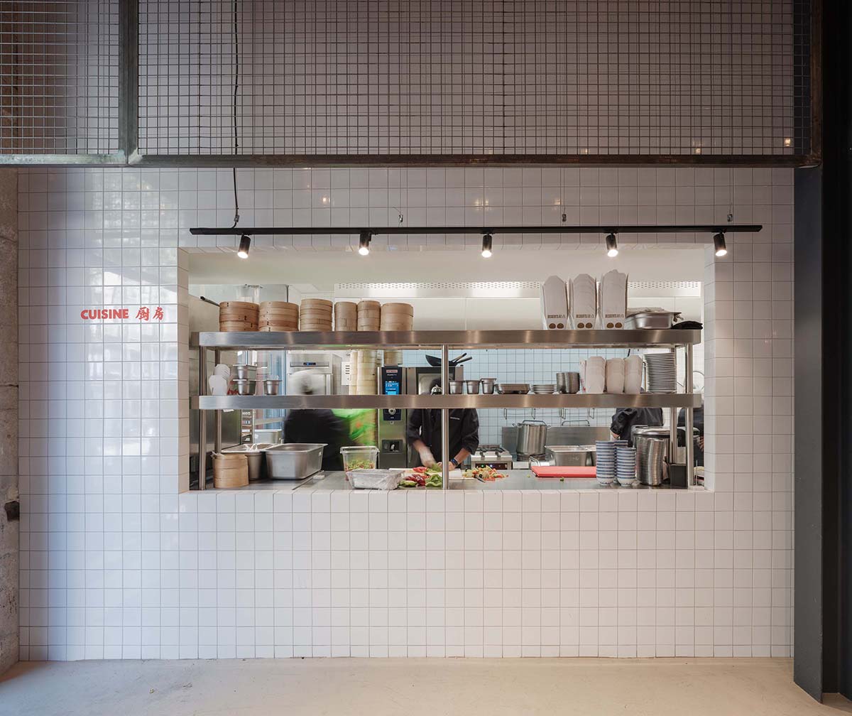Neri&Hu adopts rawness and authenticity in the redesign of the Bao restaurant in Marseille