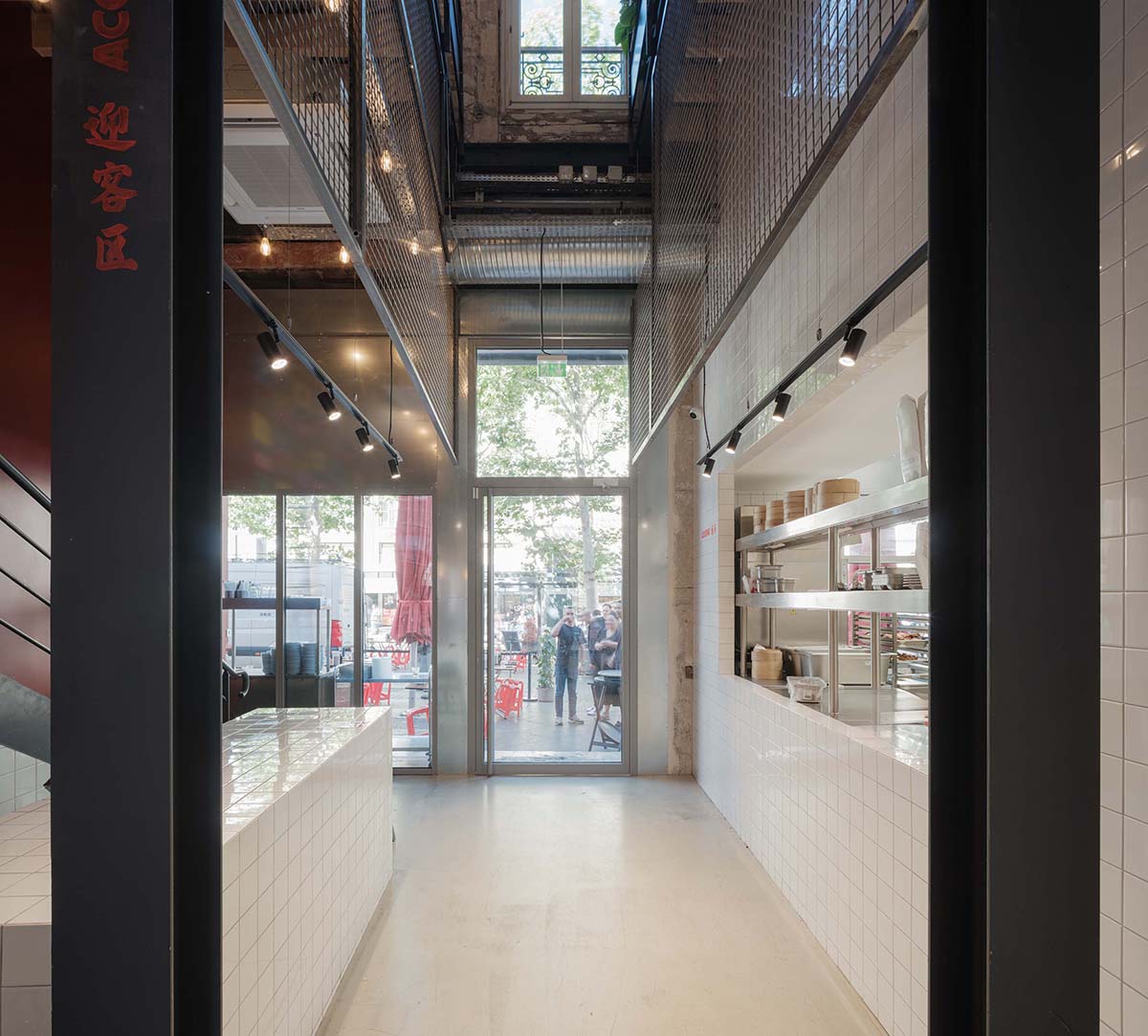 Neri&Hu adopts rawness and authenticity in the redesign of the Bao restaurant in Marseille