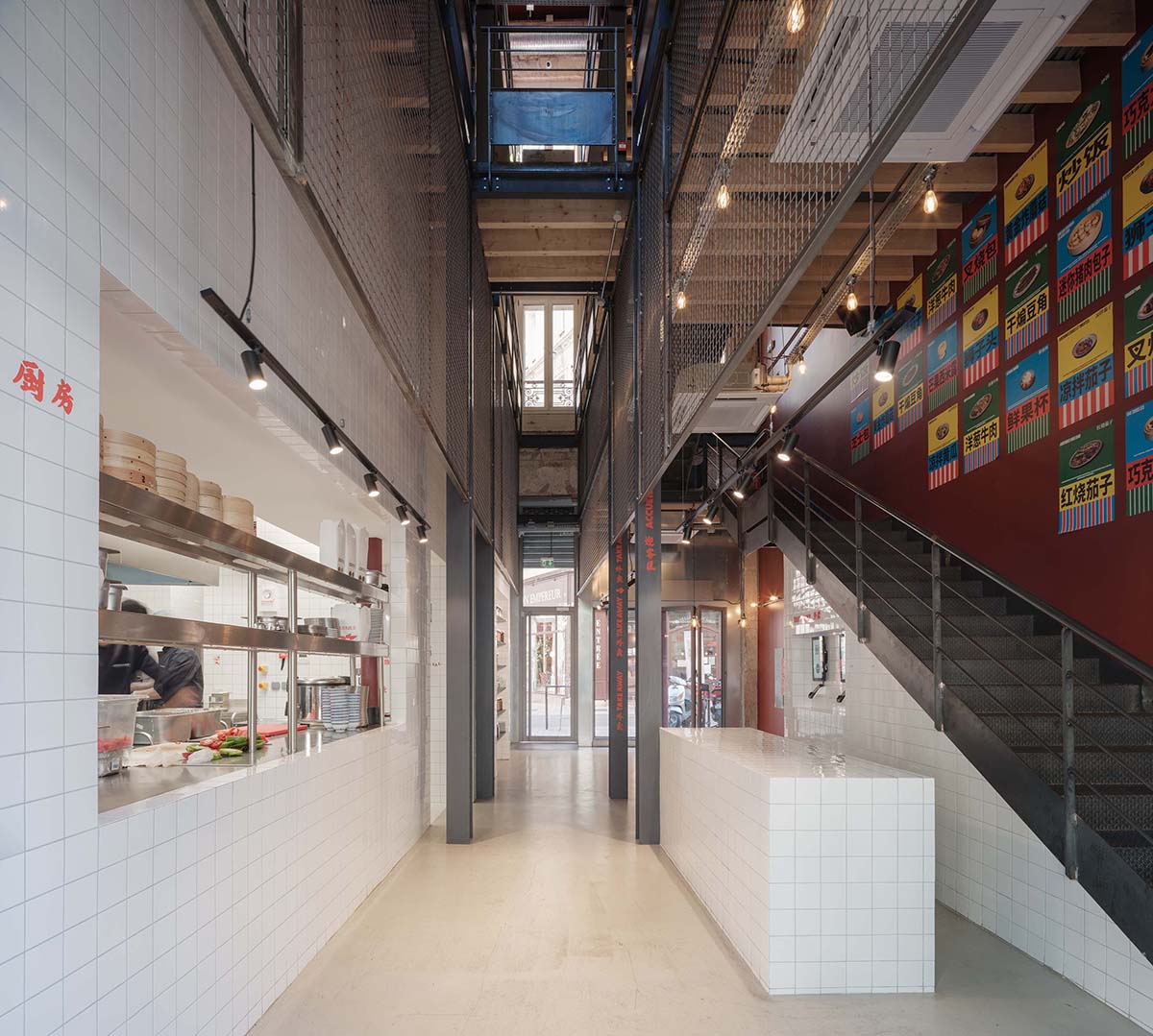 Neri&Hu adopts rawness and authenticity in the redesign of the Bao restaurant in Marseille