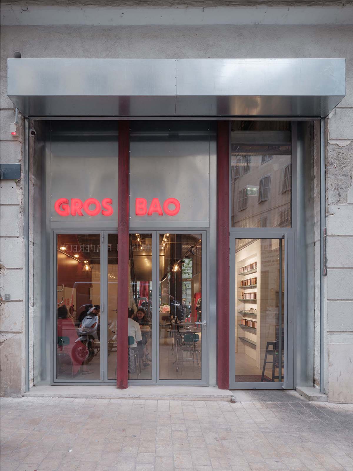 Neri&Hu adopts rawness and authenticity in the redesign of the Bao restaurant in Marseille