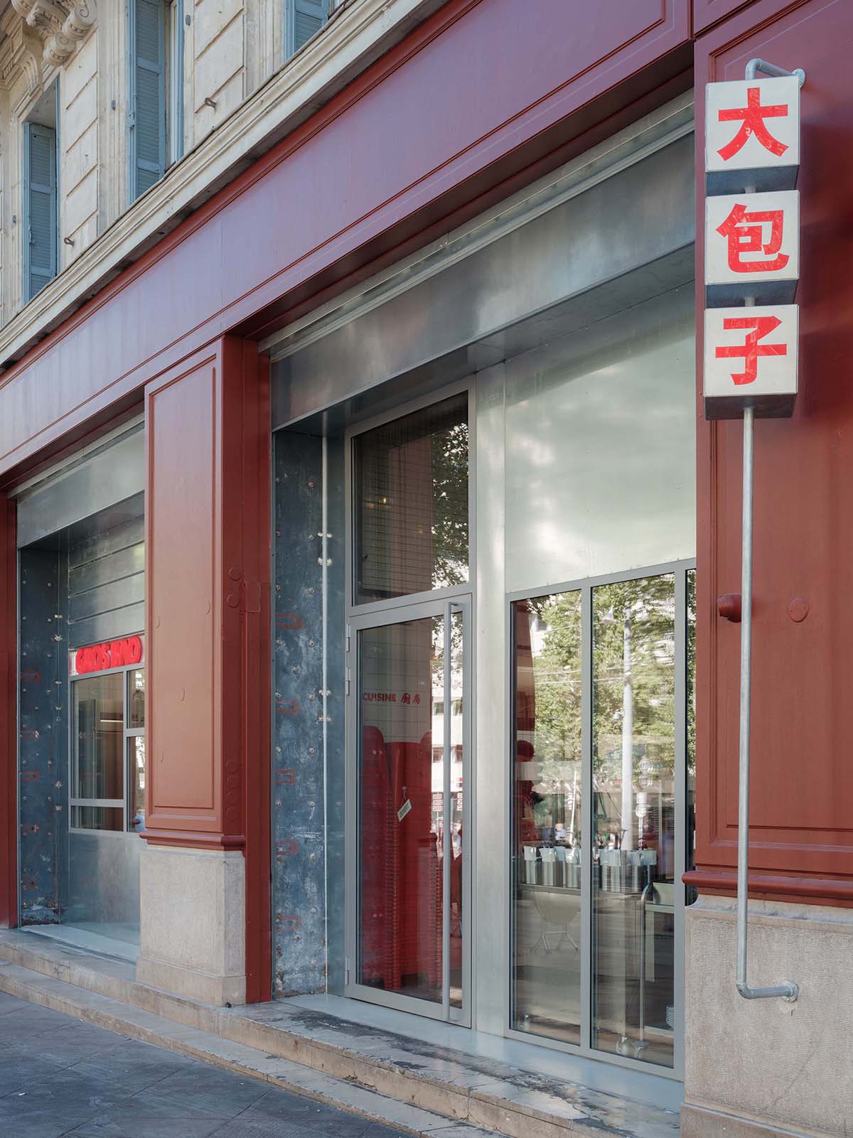 Neri&Hu adopts rawness and authenticity in the redesign of the Bao restaurant in Marseille