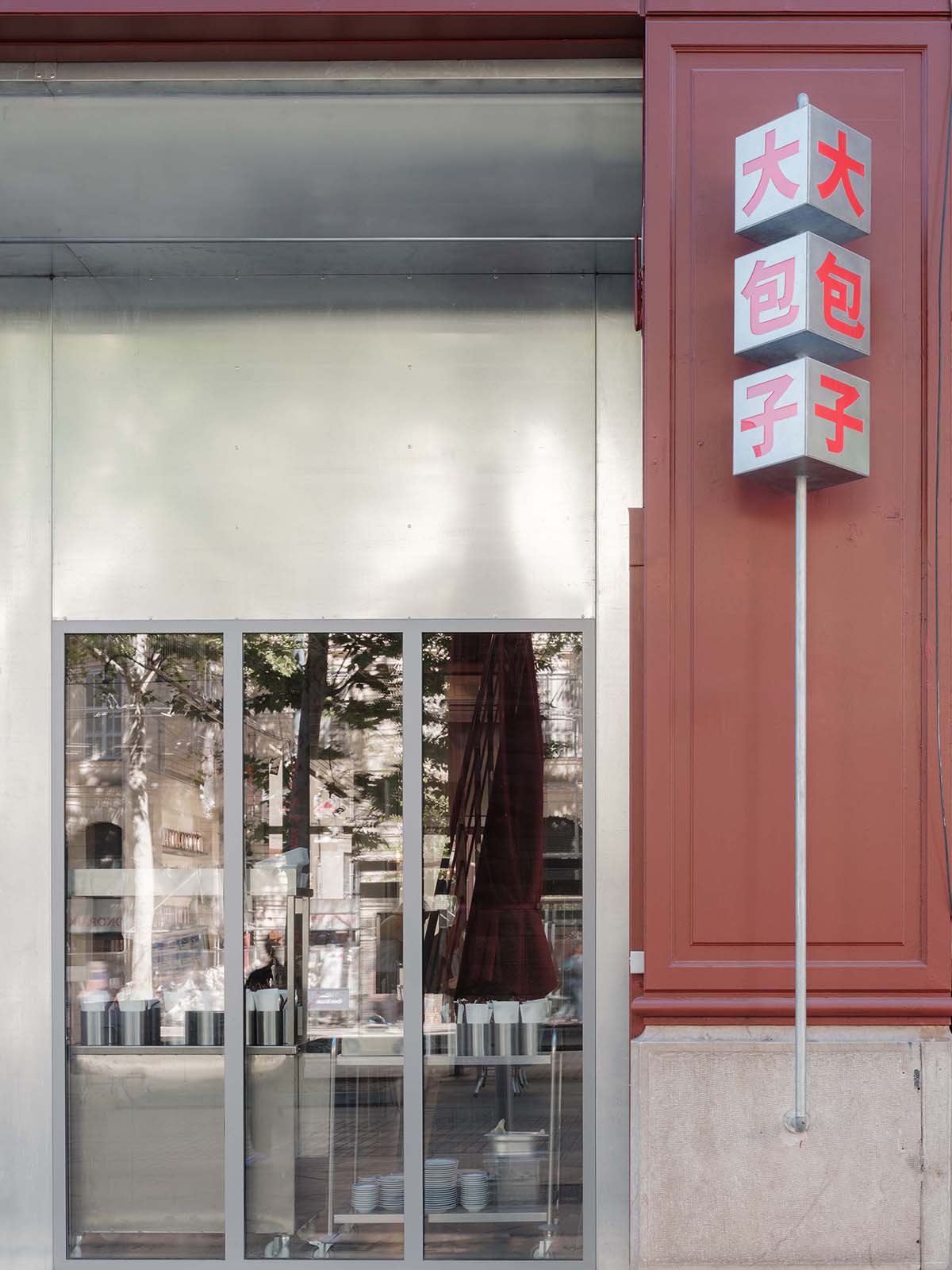 Neri&Hu adopts rawness and authenticity in the redesign of the Bao restaurant in Marseille