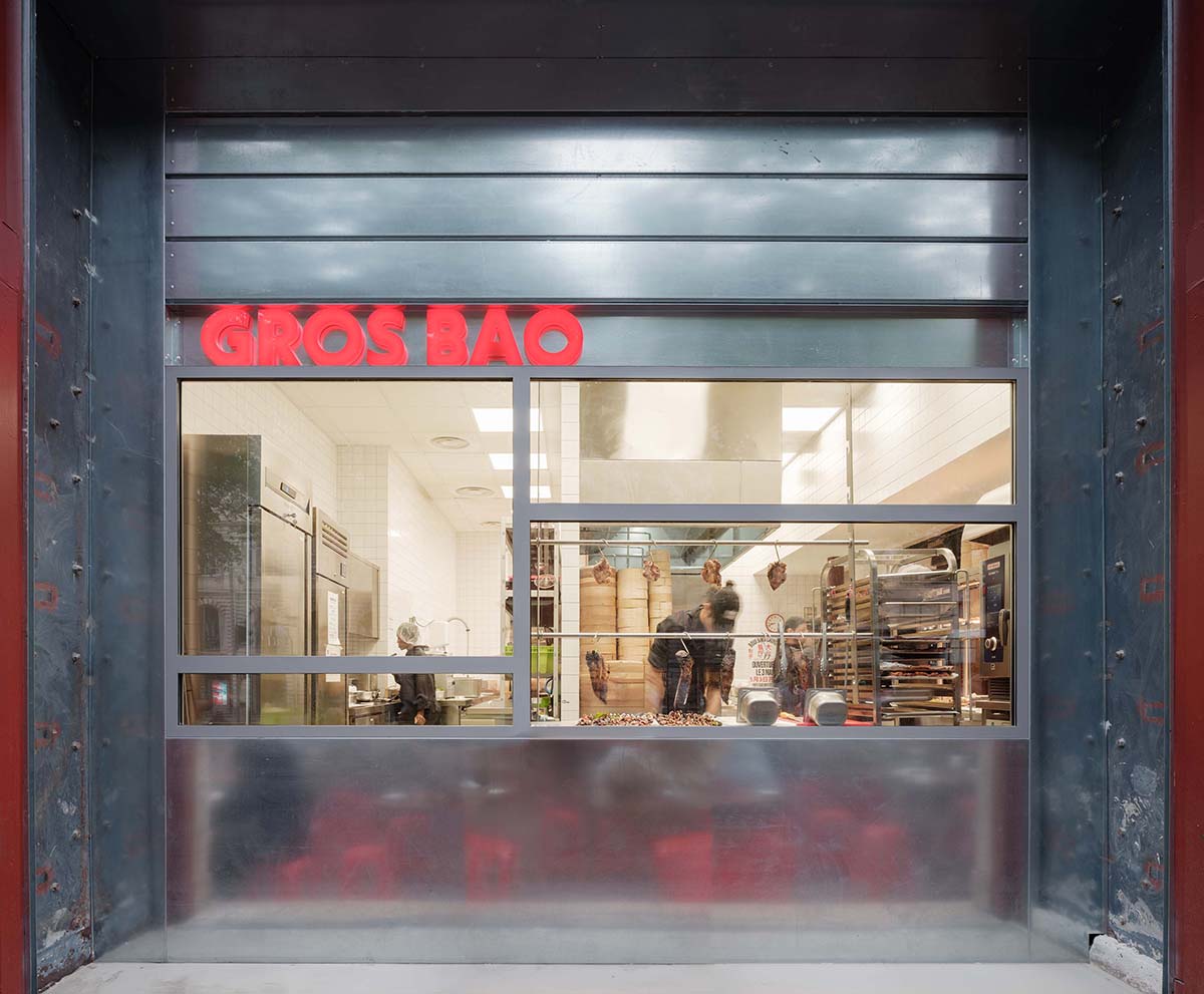 Neri&Hu adopts rawness and authenticity in the redesign of the Bao restaurant in Marseille