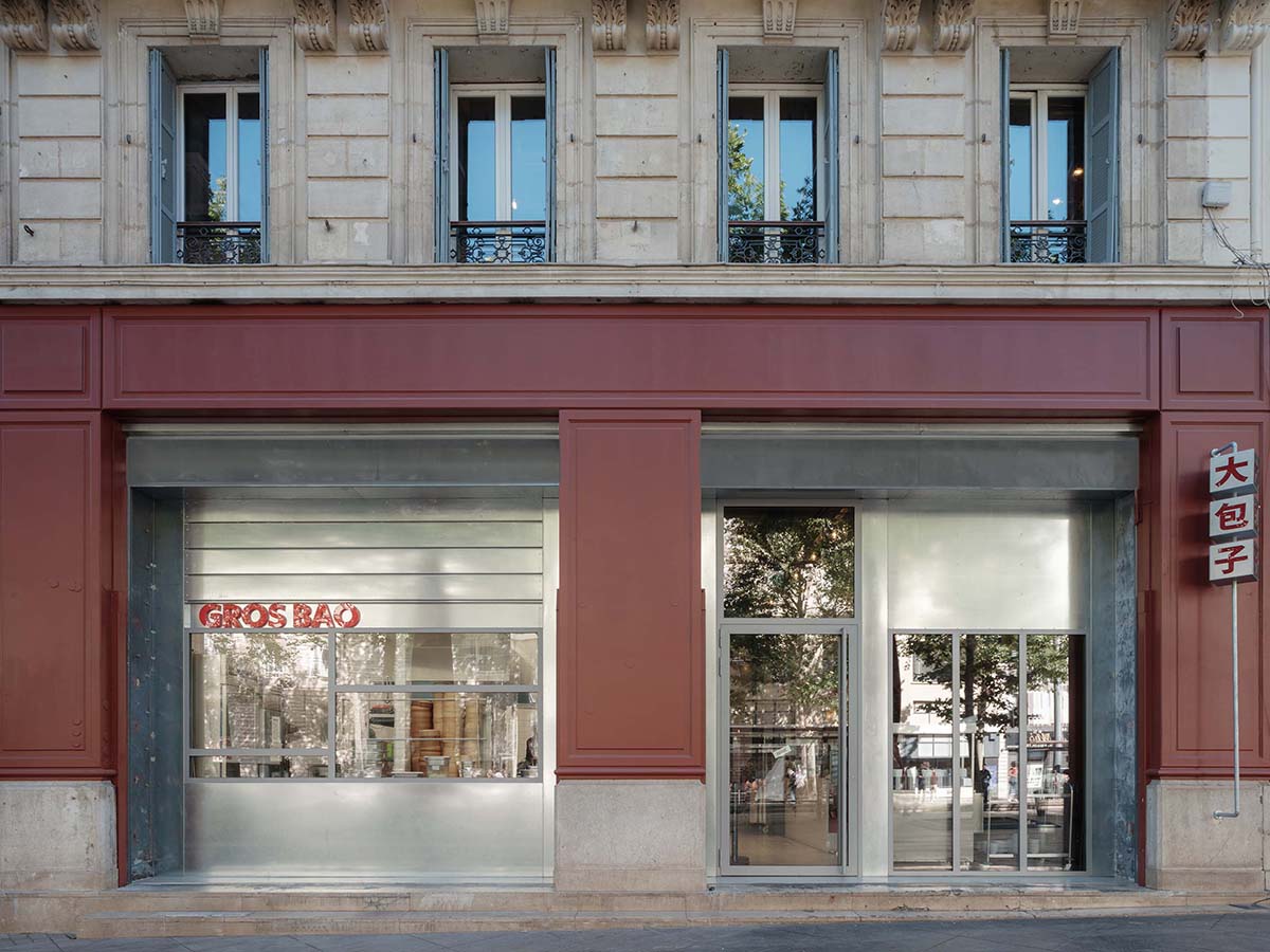 Neri&Hu adopts rawness and authenticity in the redesign of the Bao restaurant in Marseille