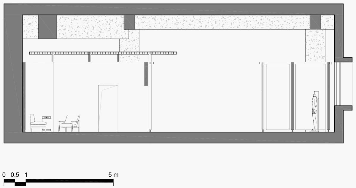 Neri&Hu adds fabric, marble and wooden panels to atelier evoking the spirit of textile-making