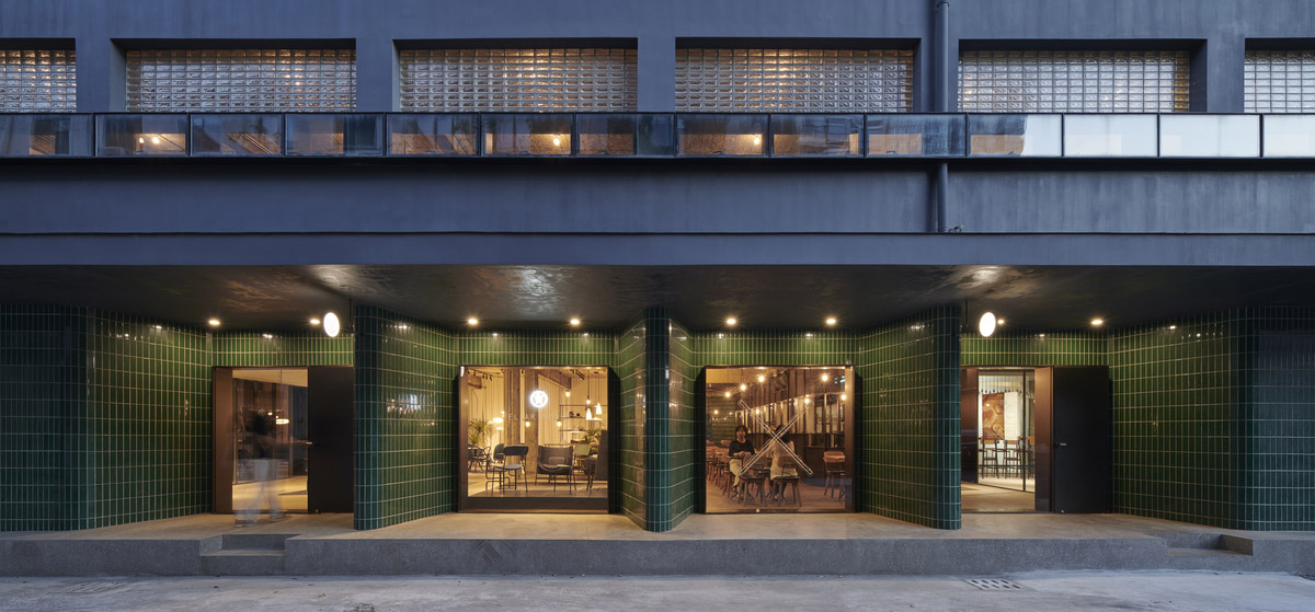 Neri&Hu transforms ex-industrial building into it's own Shanghai office