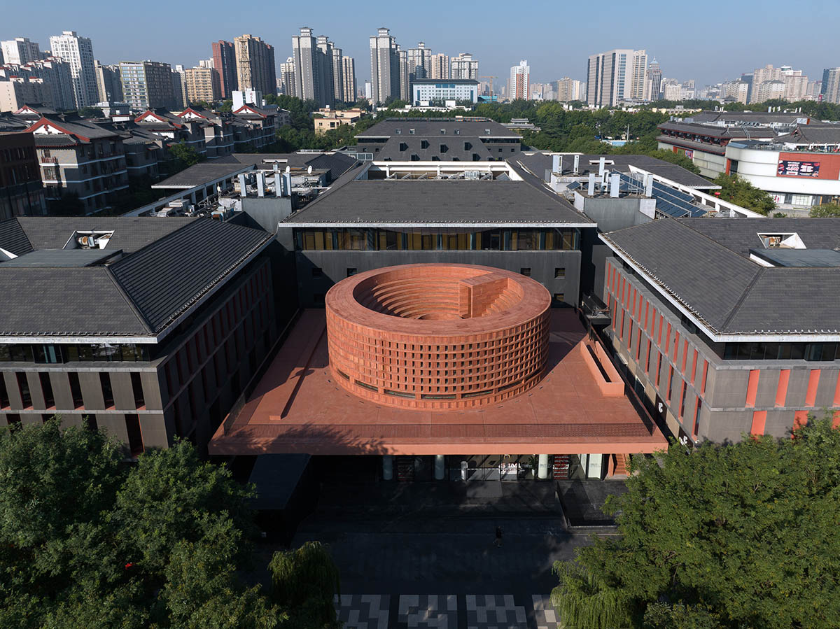 Neri Hu Creates A Meandering Journey In The Extension Of The Qujiang Museum Of Fine Arts In Xi An