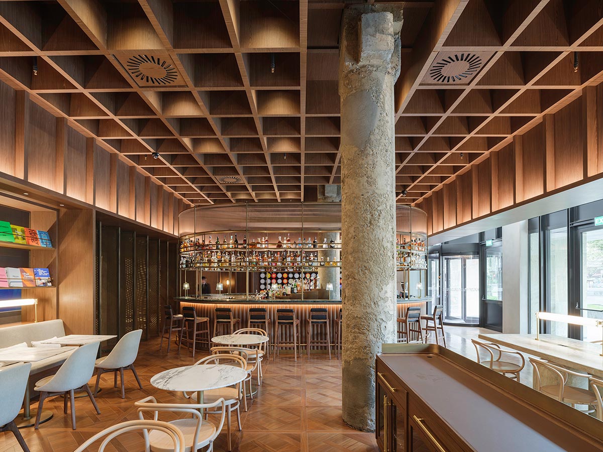 Neri&Hu presents a transformative journey of Tbilisi's Telegraph building into a living civic space