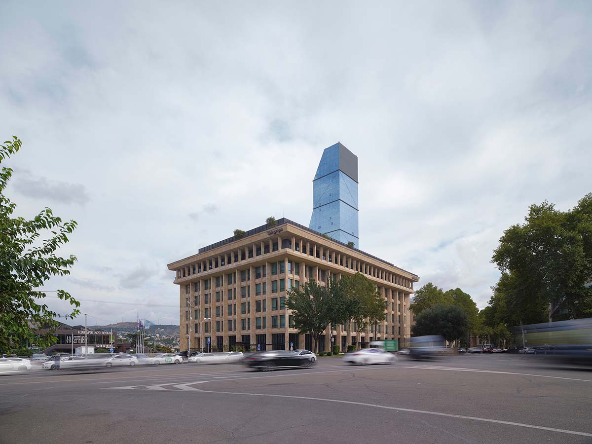 Neri&Hu presents a transformative journey of Tbilisi's Telegraph building into a living civic space