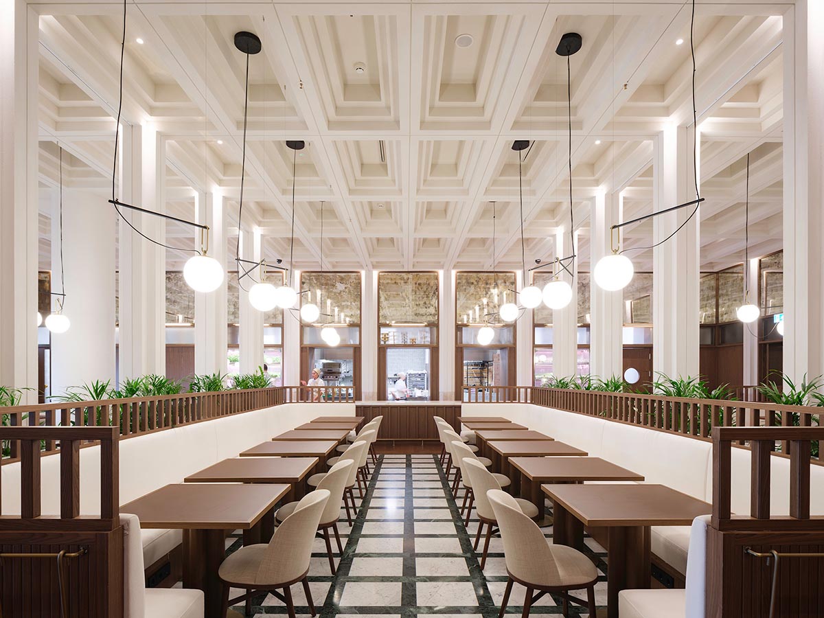 Neri&Hu presents a transformative journey of Tbilisi's Telegraph building into a living civic space