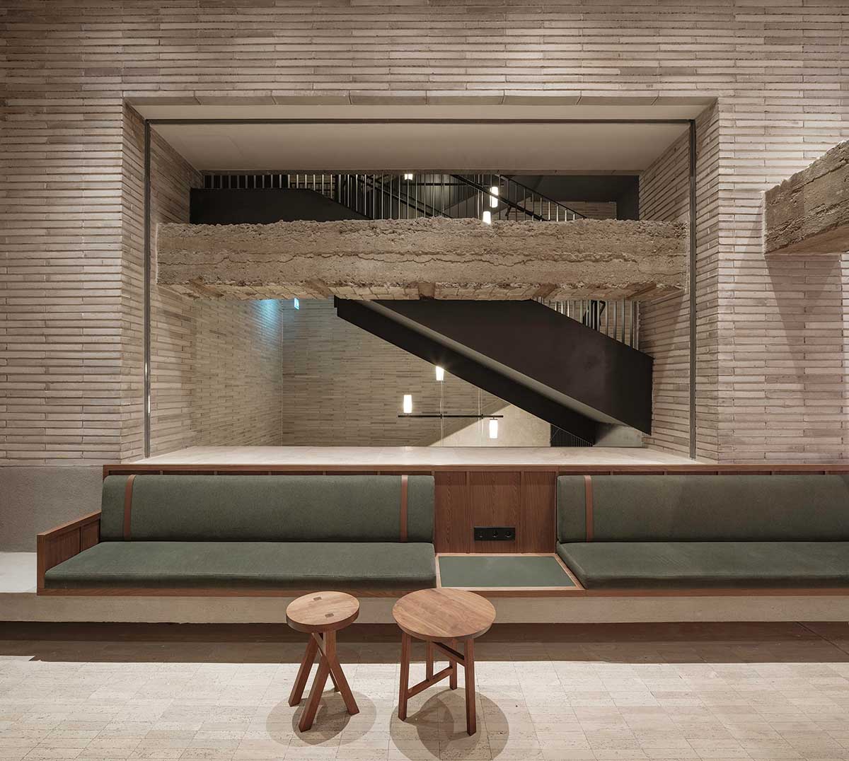 Neri&Hu presents a transformative journey of Tbilisi's Telegraph building into a living civic space