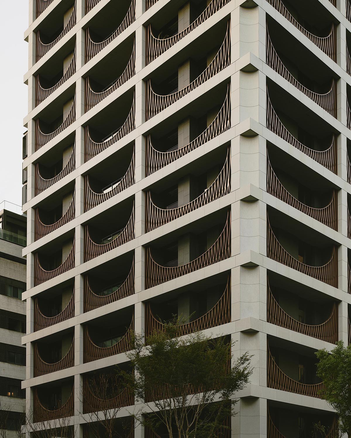 Neri&Hu built residential apartment that adds