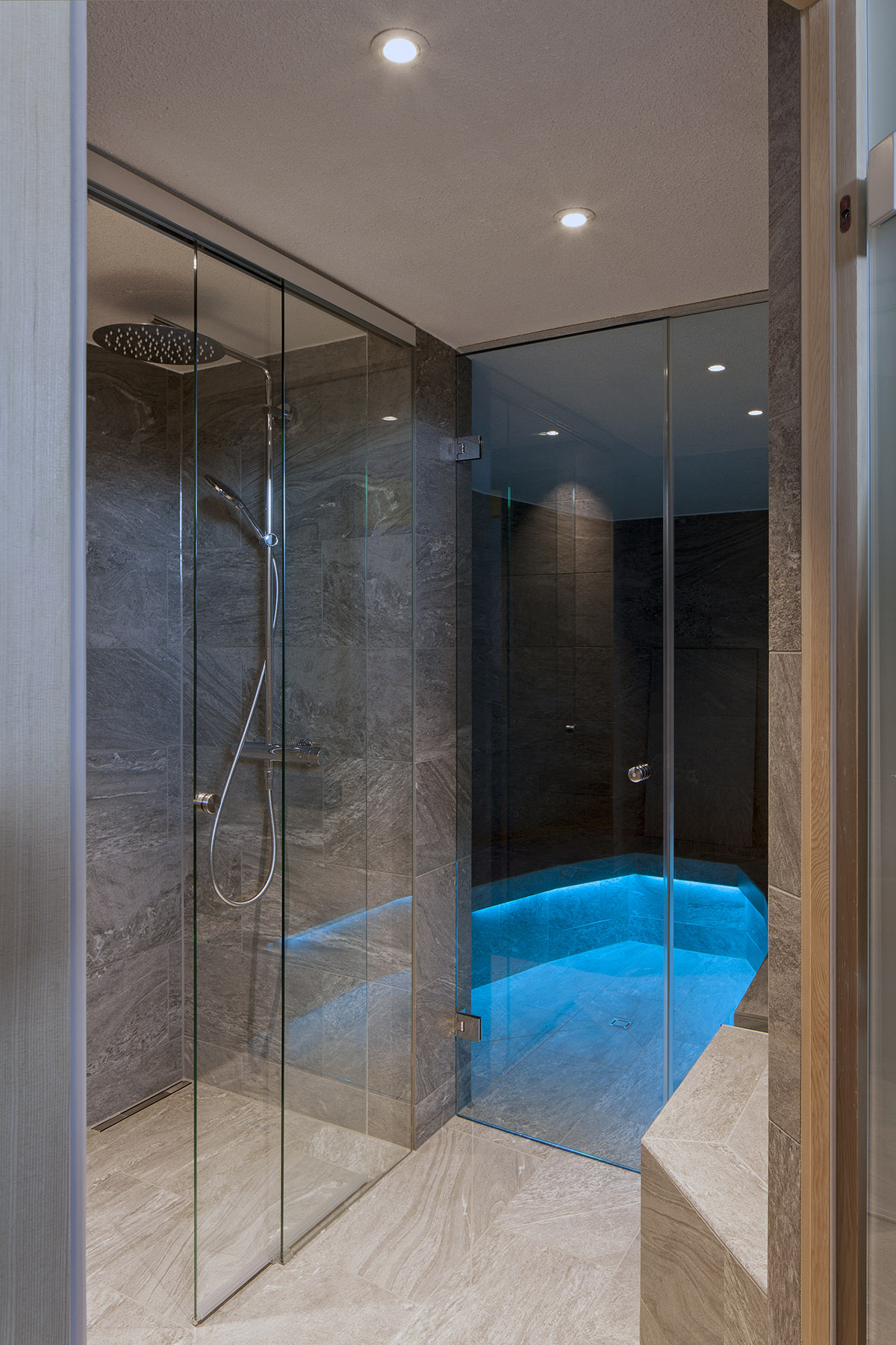 A residential module built from fully waste and recycled materials opened in Switzerland