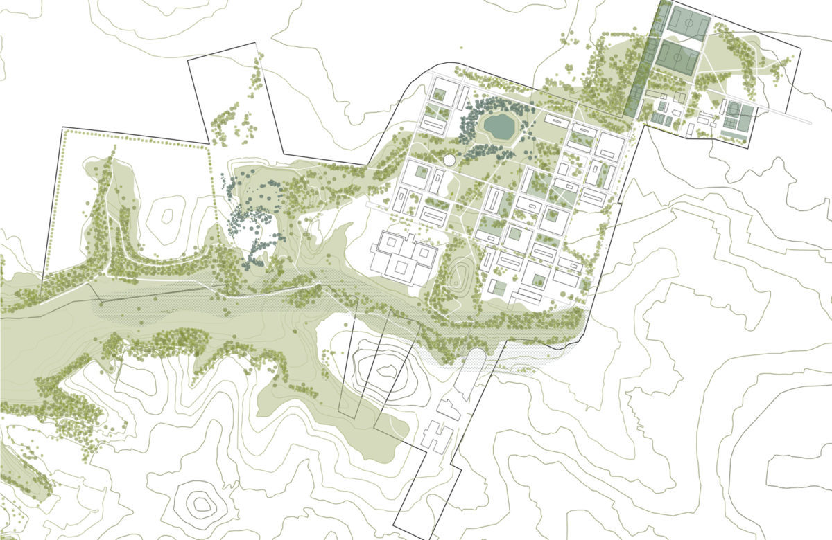 Topotek 1and Labics design new masterplan for Bio-Medico University of Rome