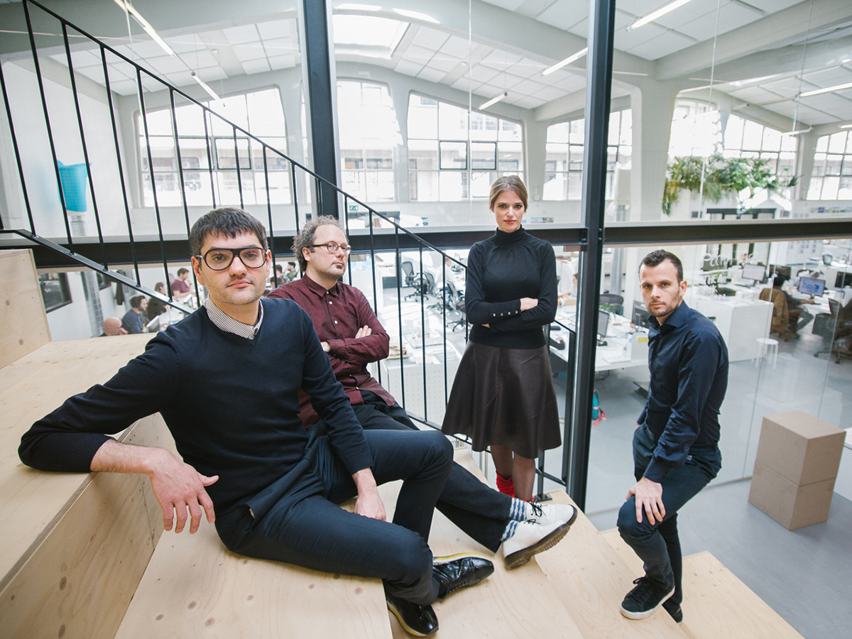 Three new associates appointed to MVRDV family