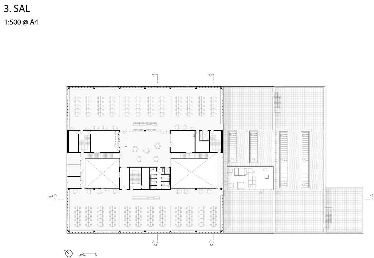 ADEPT completes industrial-looking new Aarhus School of Architecture in Denmark