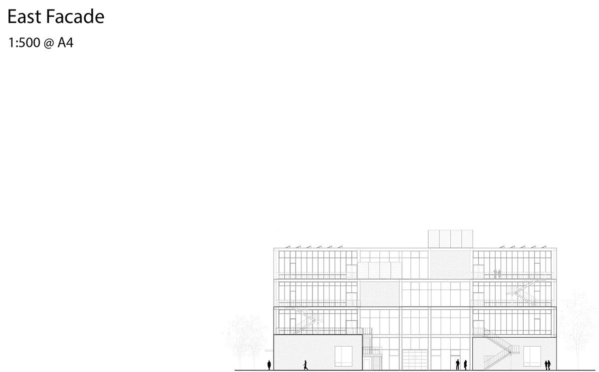 ADEPT completes industrial-looking new Aarhus School of Architecture in Denmark