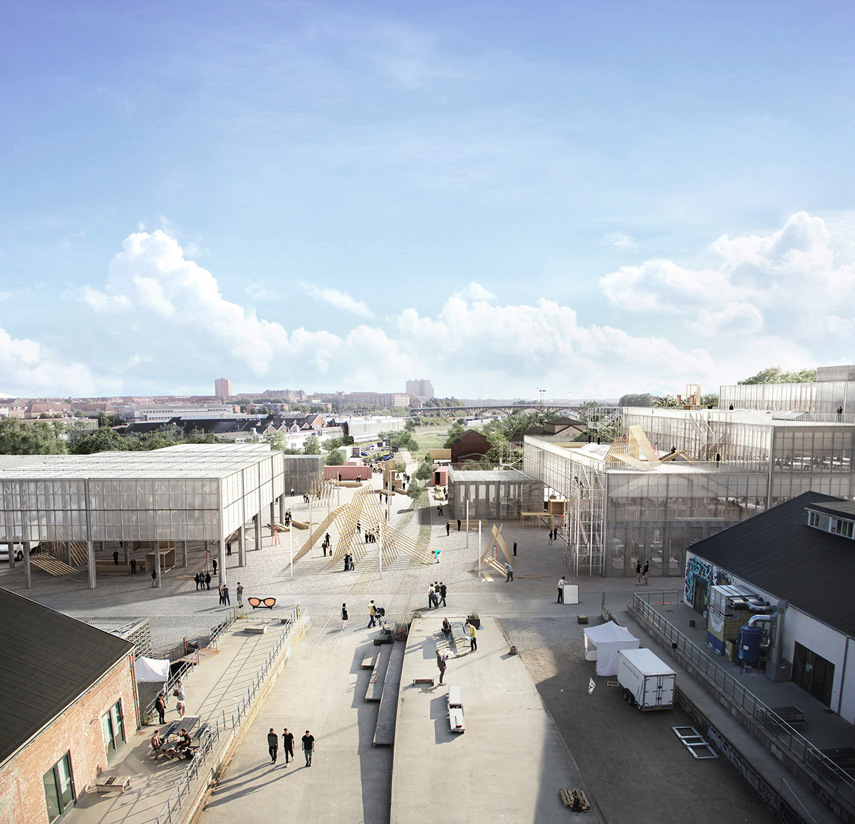Strong interdisciplinary team wins competition for first newly built Architecture School in Denmark