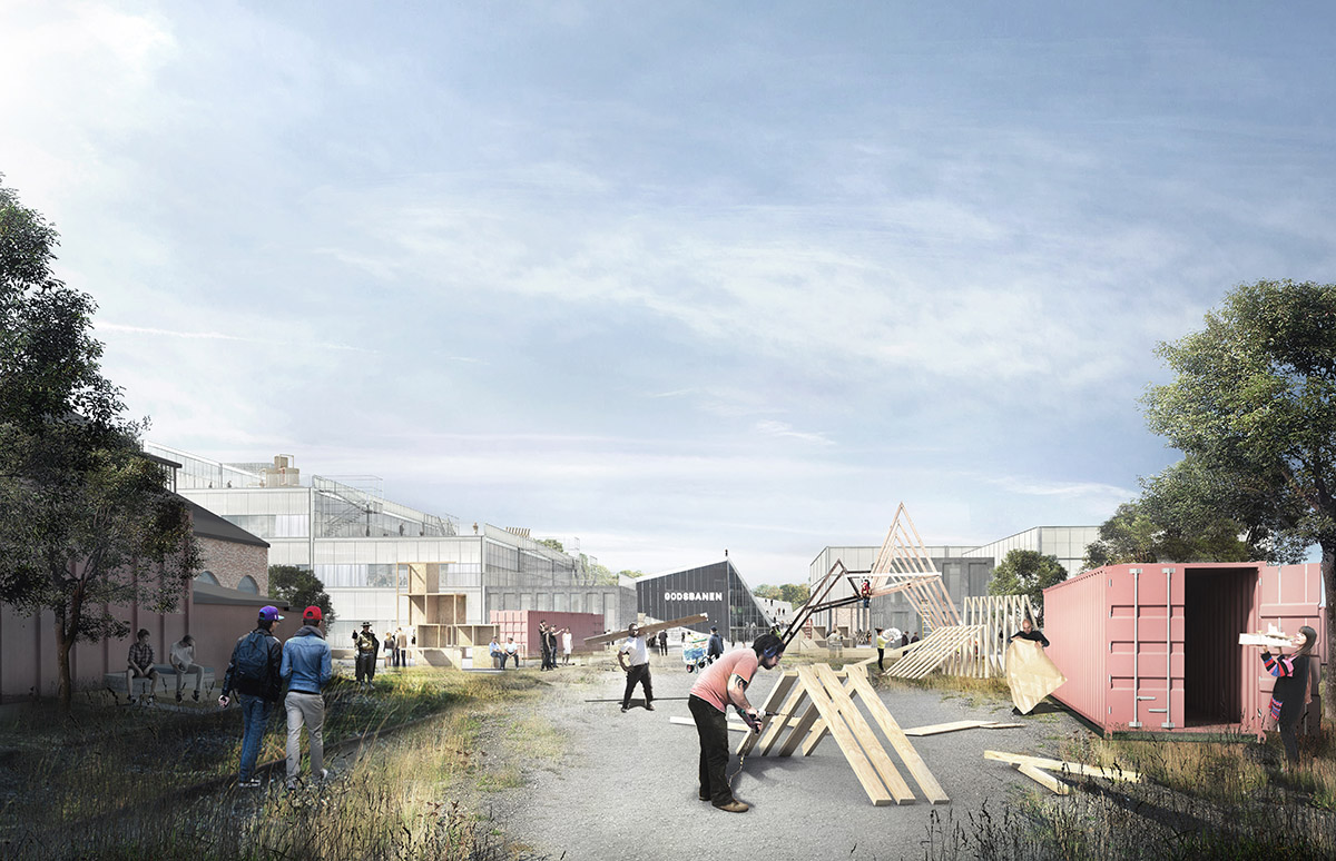 Strong interdisciplinary team wins competition for first newly built Architecture School in Denmark