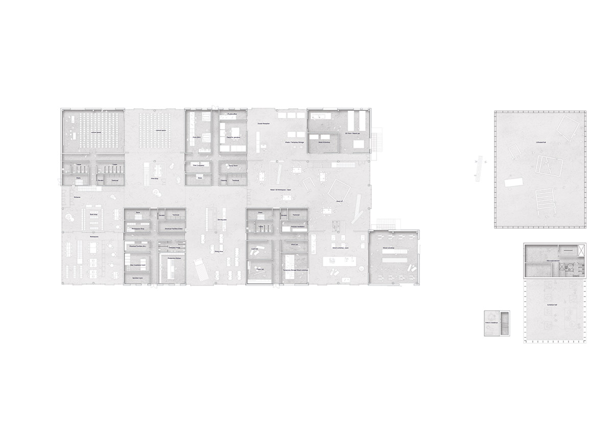 Strong interdisciplinary team wins competition for first newly built Architecture School in Denmark