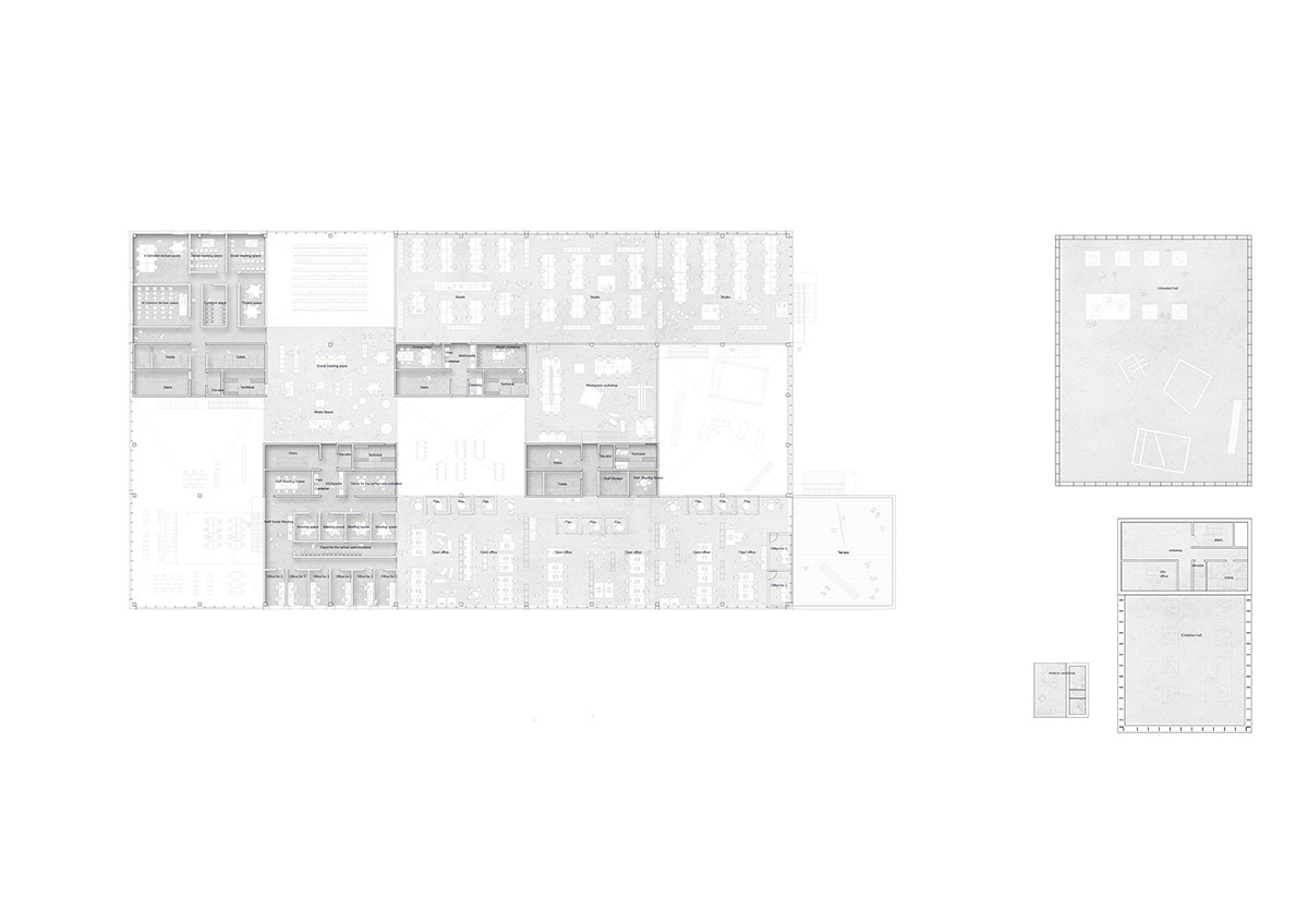 Strong interdisciplinary team wins competition for first newly built Architecture School in Denmark