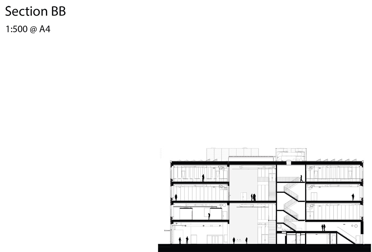 ADEPT completes industrial-looking new Aarhus School of Architecture in Denmark