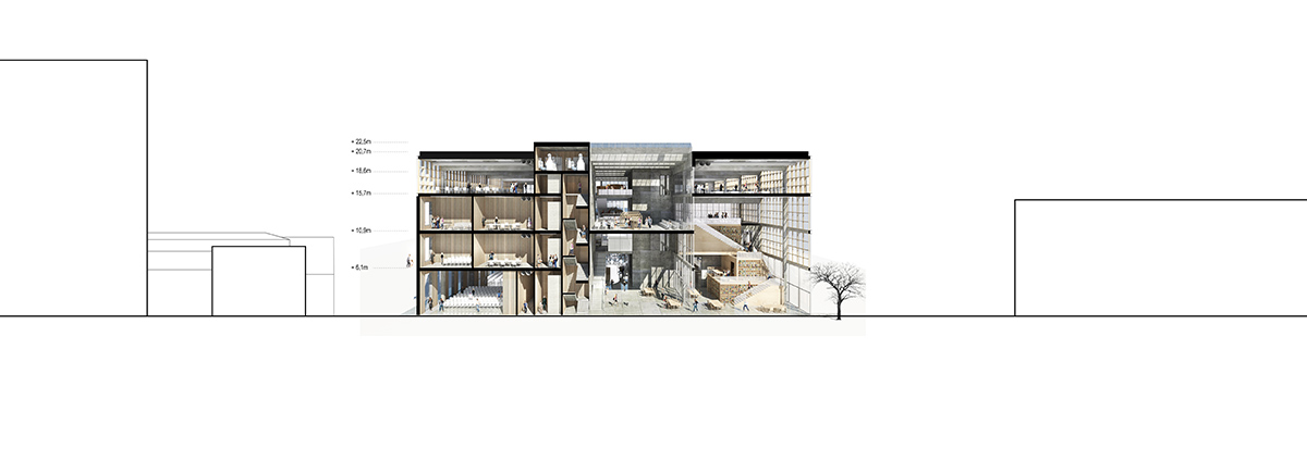 Strong interdisciplinary team wins competition for first newly built Architecture School in Denmark