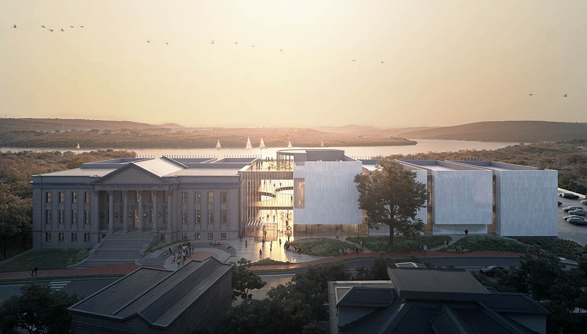 Diamond Schmitt unveils design for the New Brunswick Museum in Canada