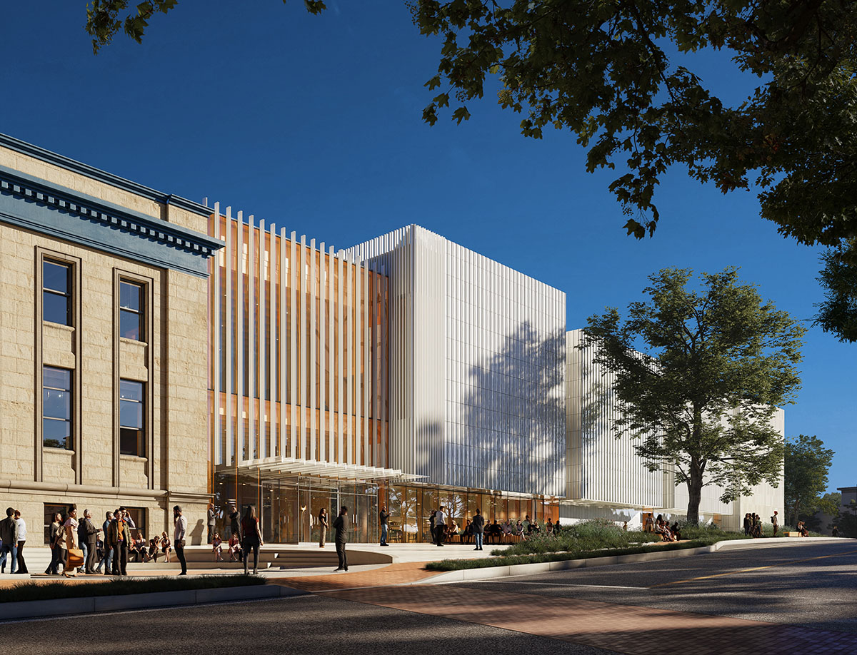Diamond Schmitt unveils design for the New Brunswick Museum in Canada