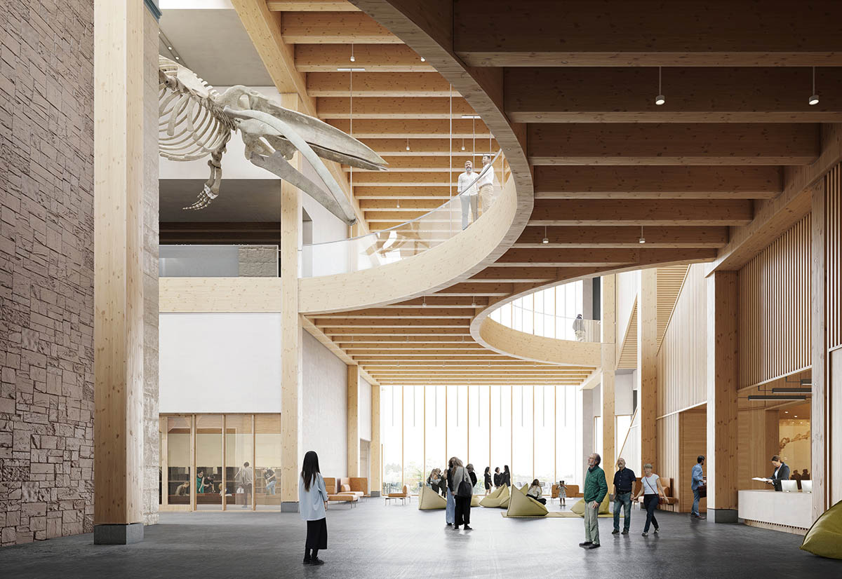 Diamond Schmitt unveils design for the New Brunswick Museum in Canada