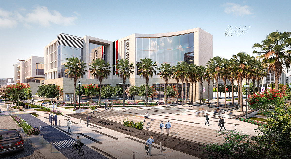 The New Administrative Capital of Egypt awarded the Best Arab Sustainable Development Project