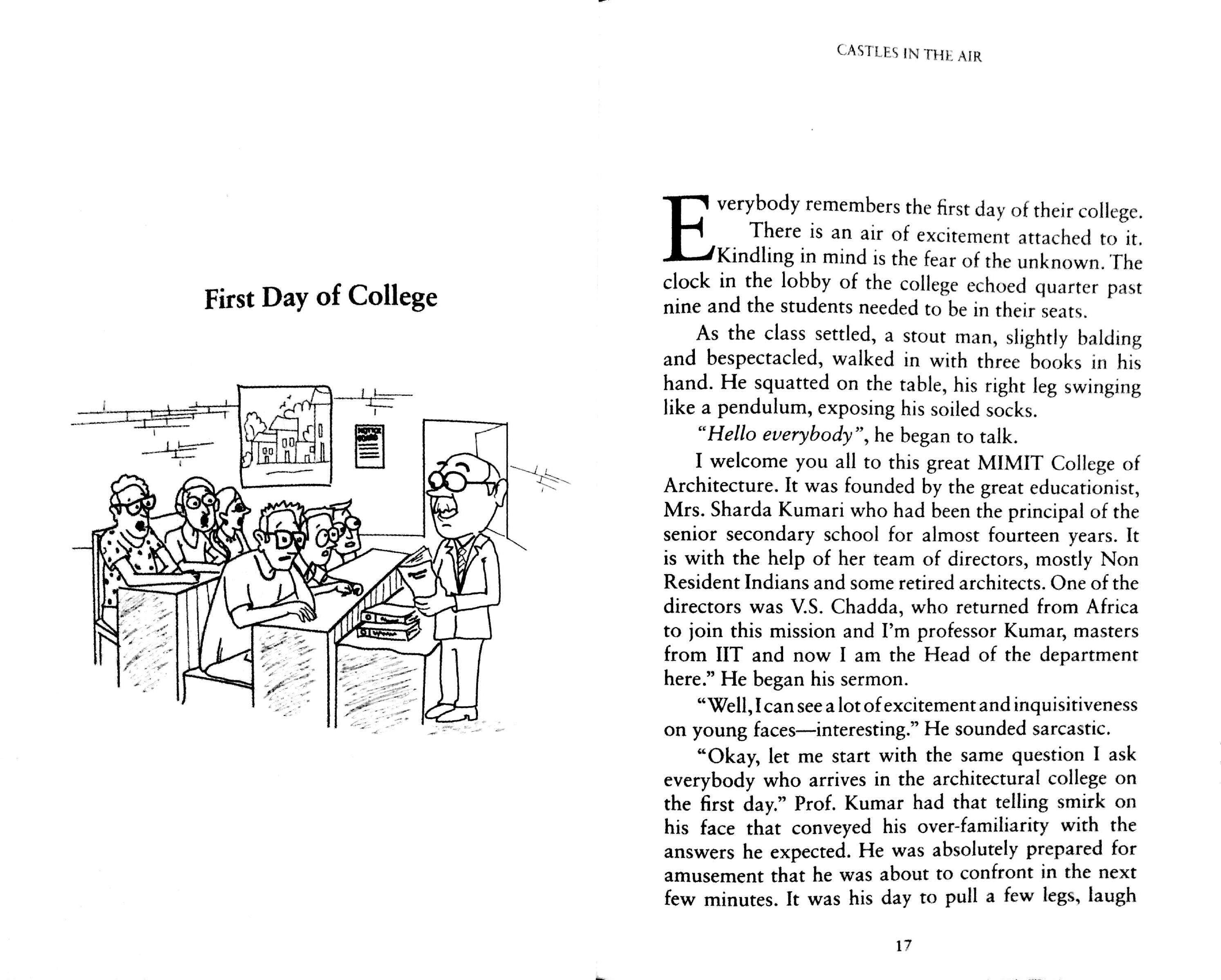 Castles in the Air: Misadventures of an Architectural Profession