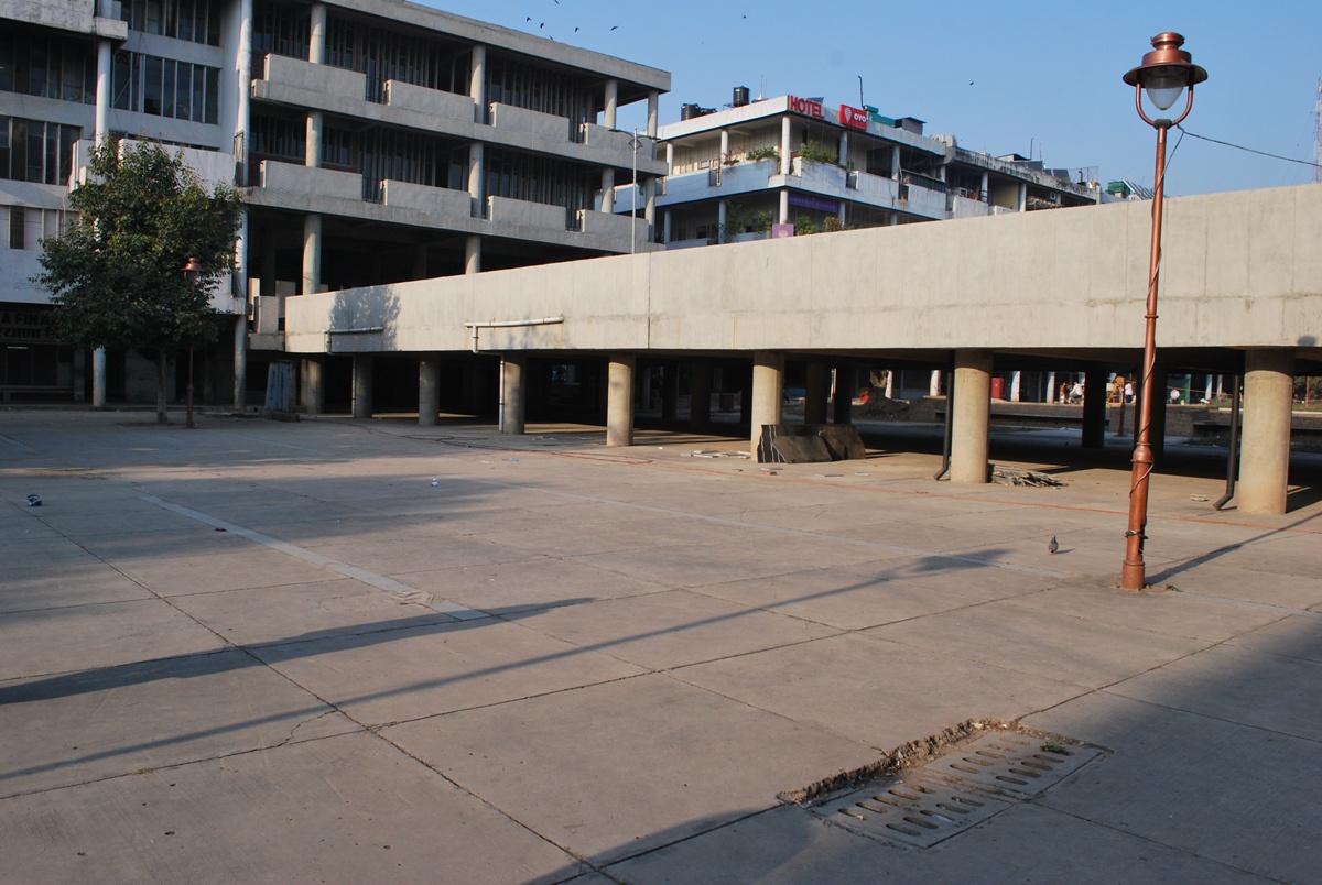 With Completion Of 2nd Overbridge, Le Corbusier's City Centre At Chandigarh Gets New Facelift