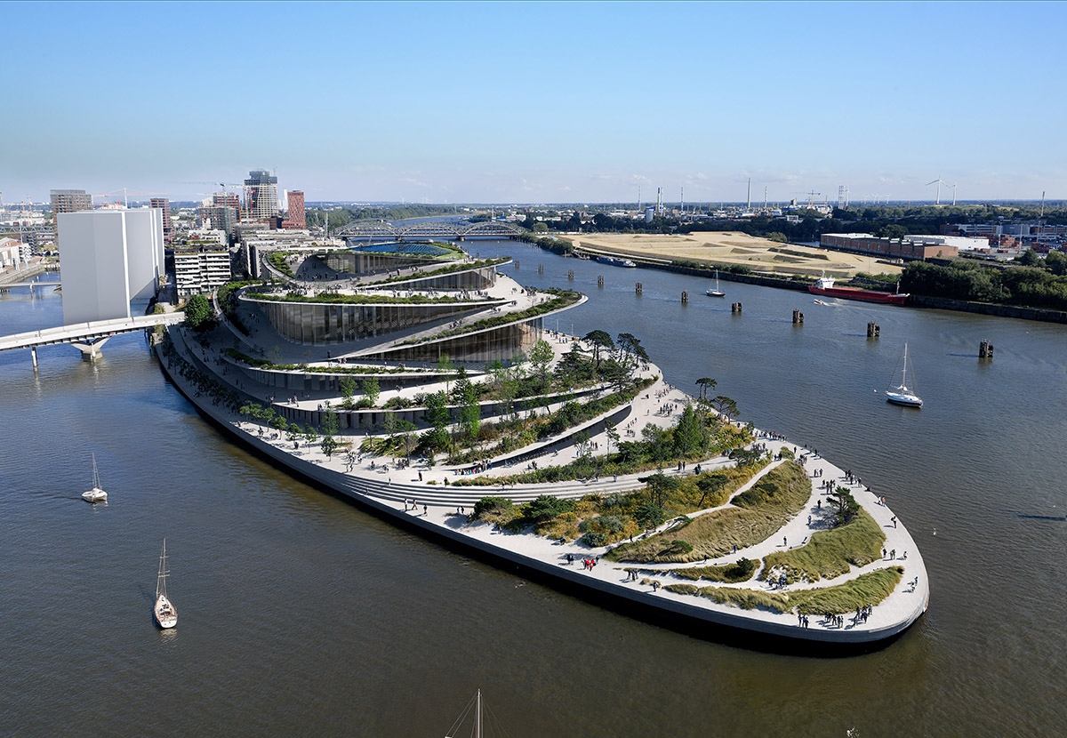 BIG imagines the new home of Hamburg State Opera as 